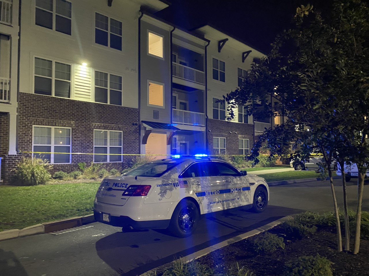 A two-year-old child was critically injured in a shooting at an East Nashville apartment complex. 