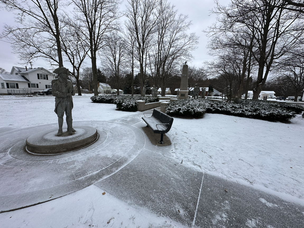 allendale garden of honor