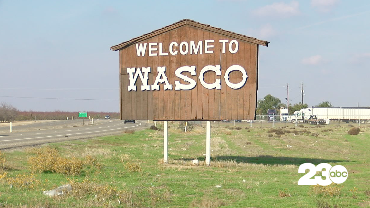 City of Wasco Sign (FILE)