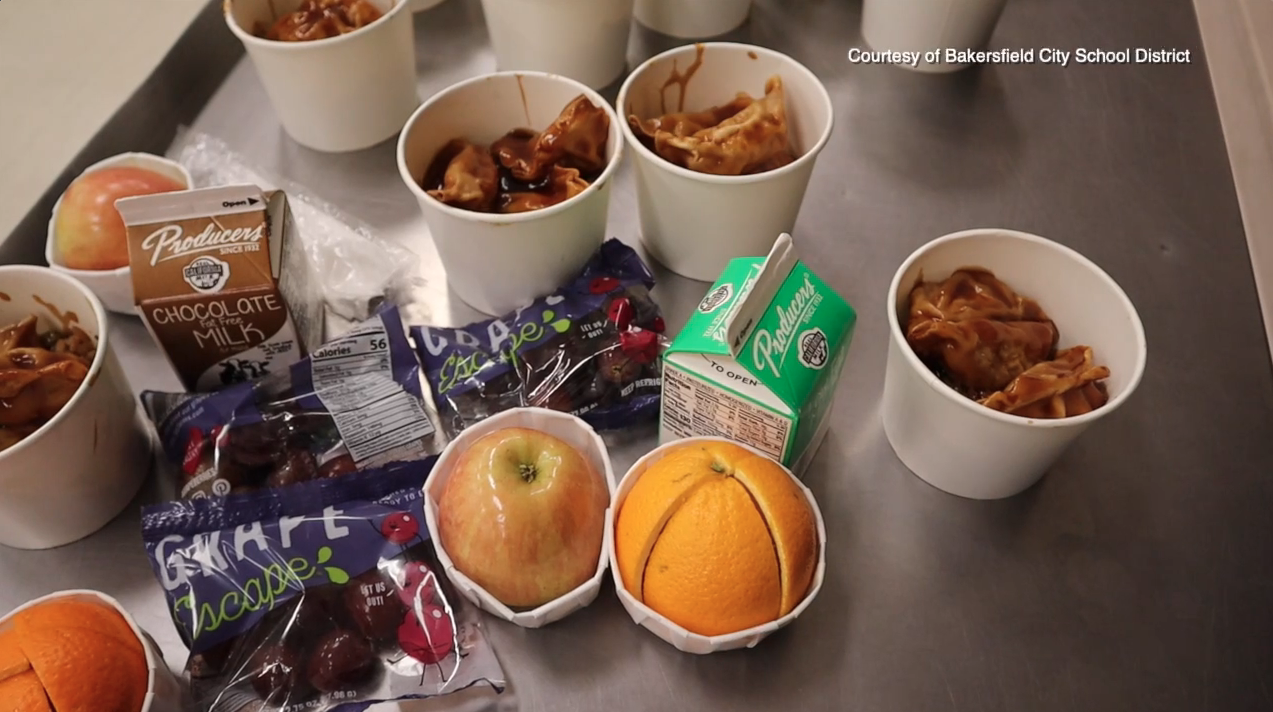 Waste Hunger, Not Food Program (FILE)