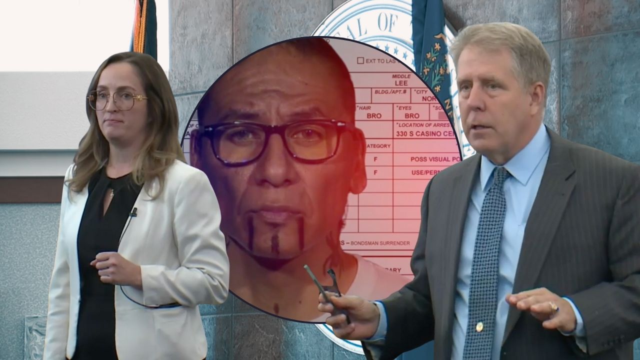 Nathan Chasing Horse trial 