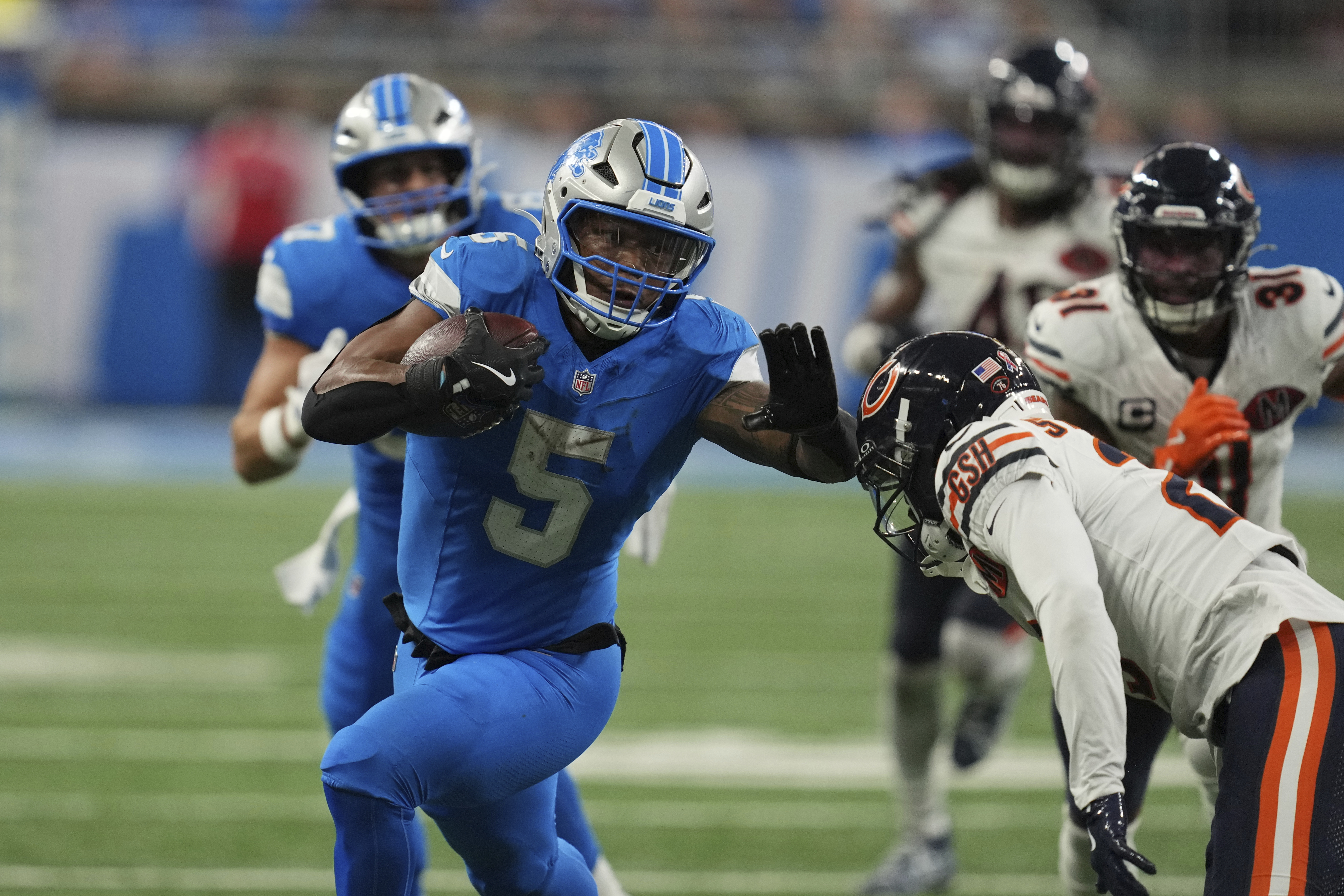 Bears Lions Football