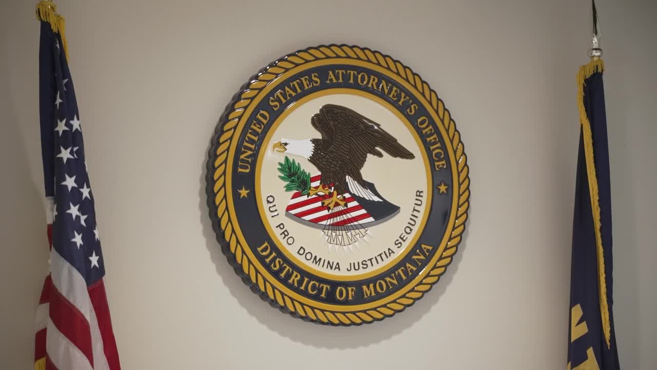 US Attorneys Office Montana Seal 