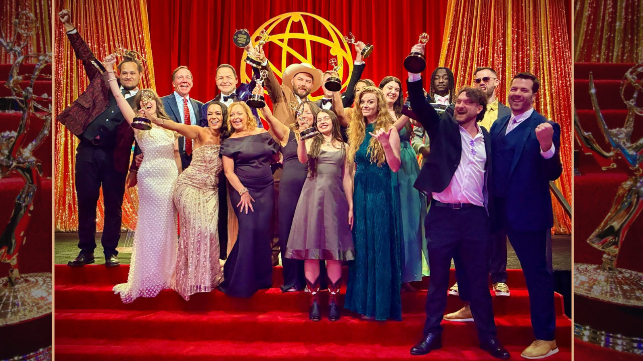 WTVR CBS 6 News at the Emmy Awards on June 20, 2026