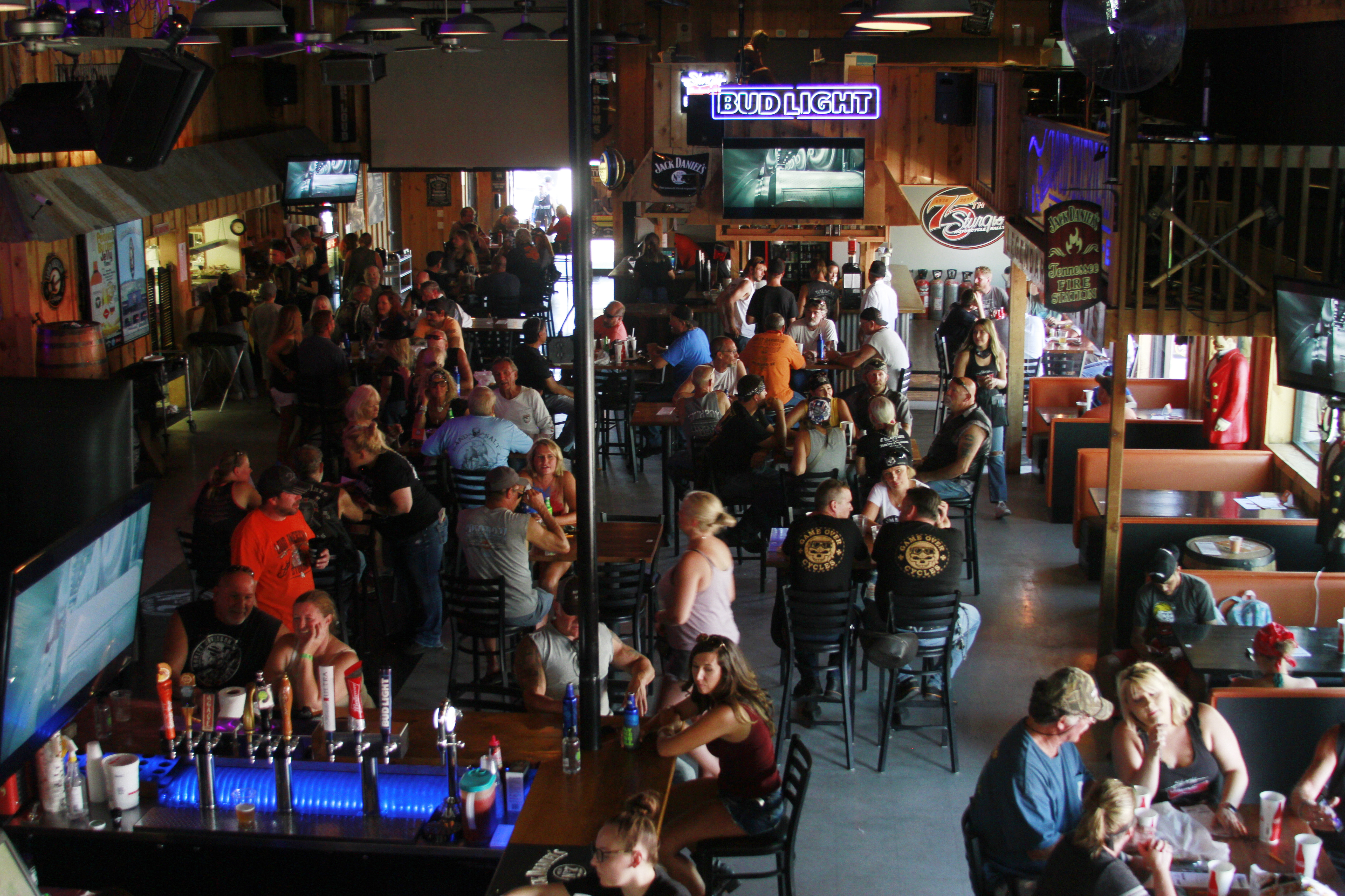 Virus Outbreak Sturgis Rally