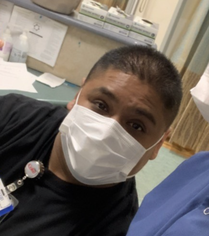 South Bay ER nurse fighting for his life after positive COVID test days after second vaccine dose