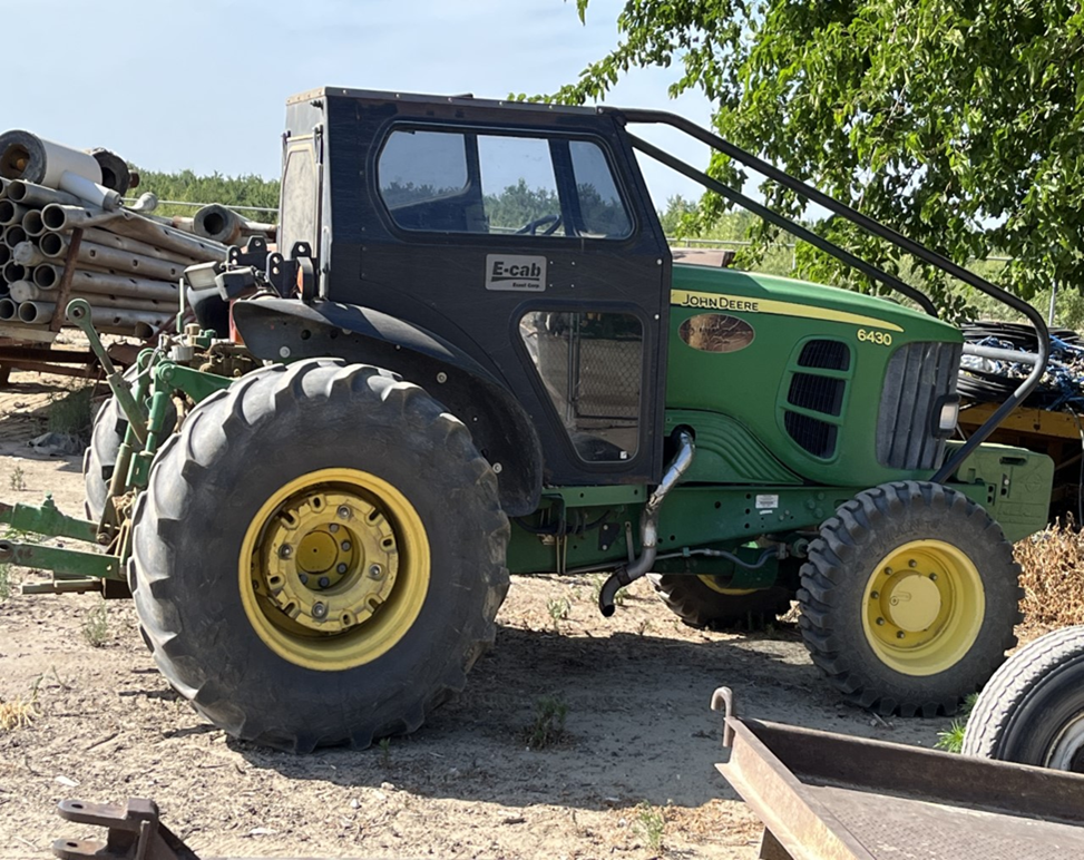 Stolen John Deere Tractor