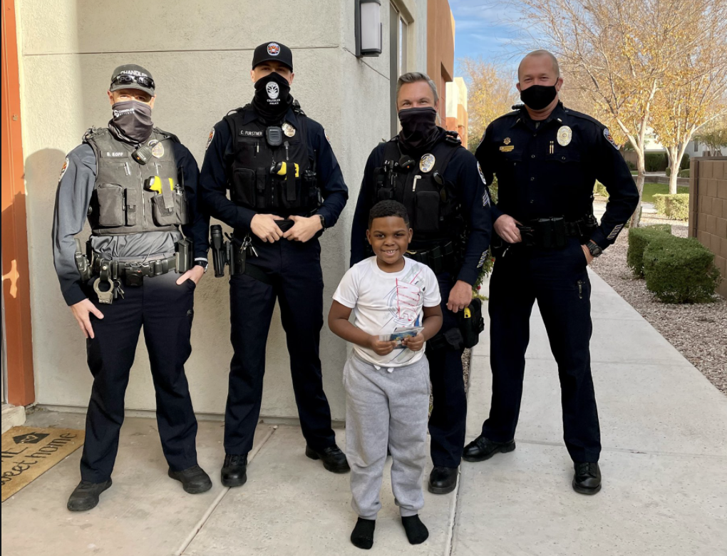 6-year-old boy gets money back after stolen from Walmart