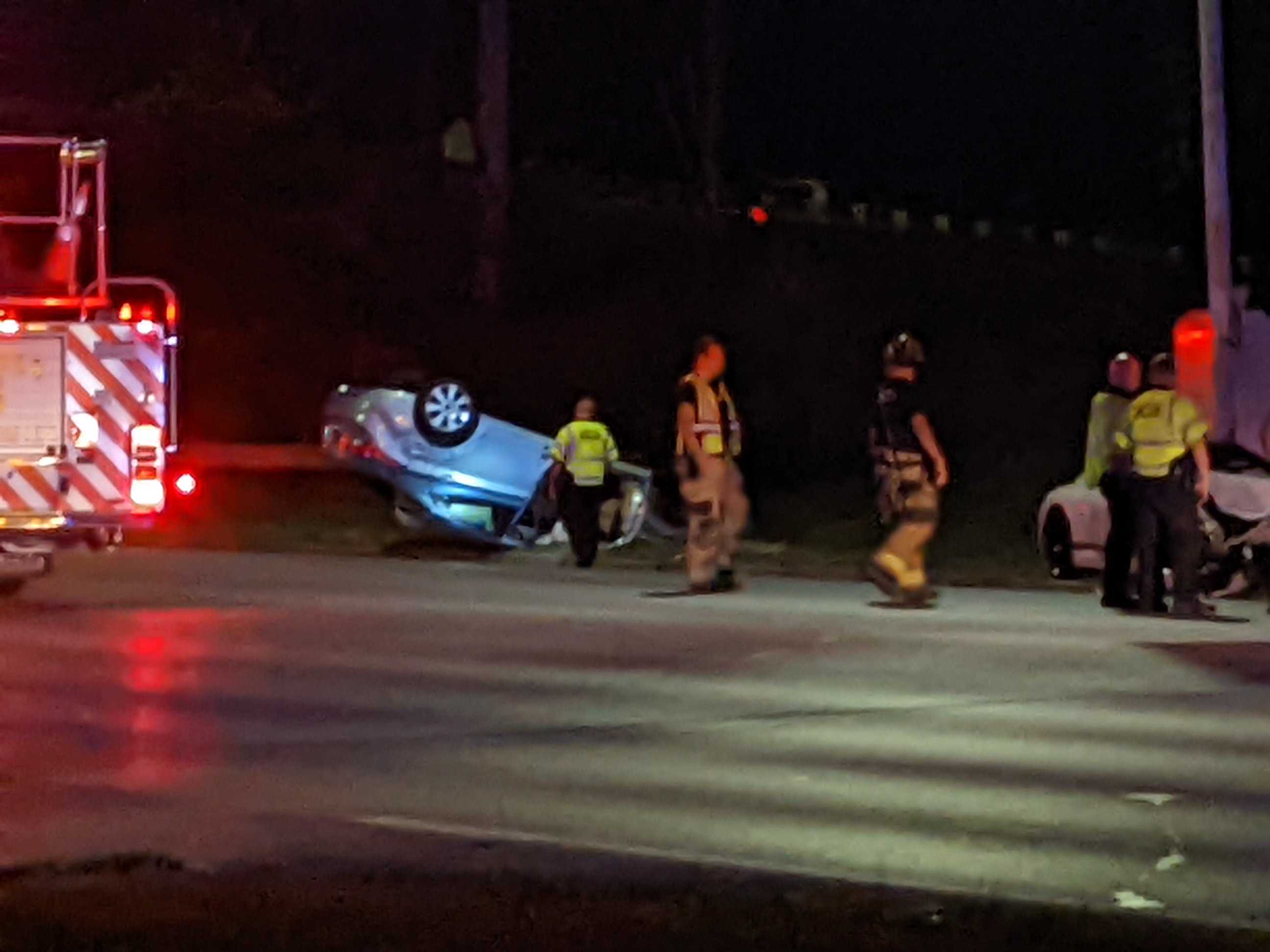 Richmond and New Circle crash