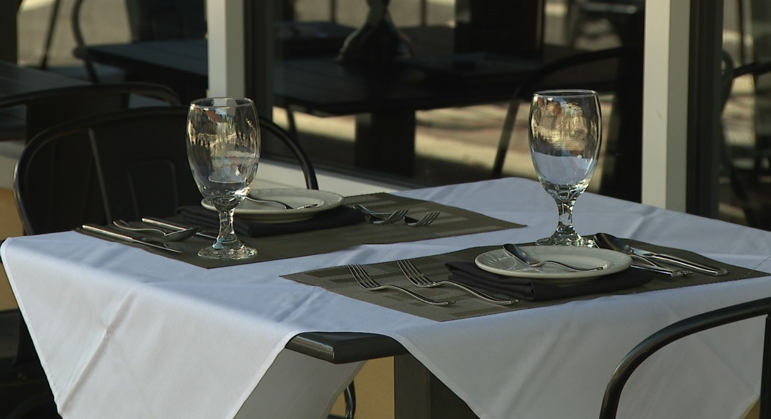 Winter Haven outdoor dining 