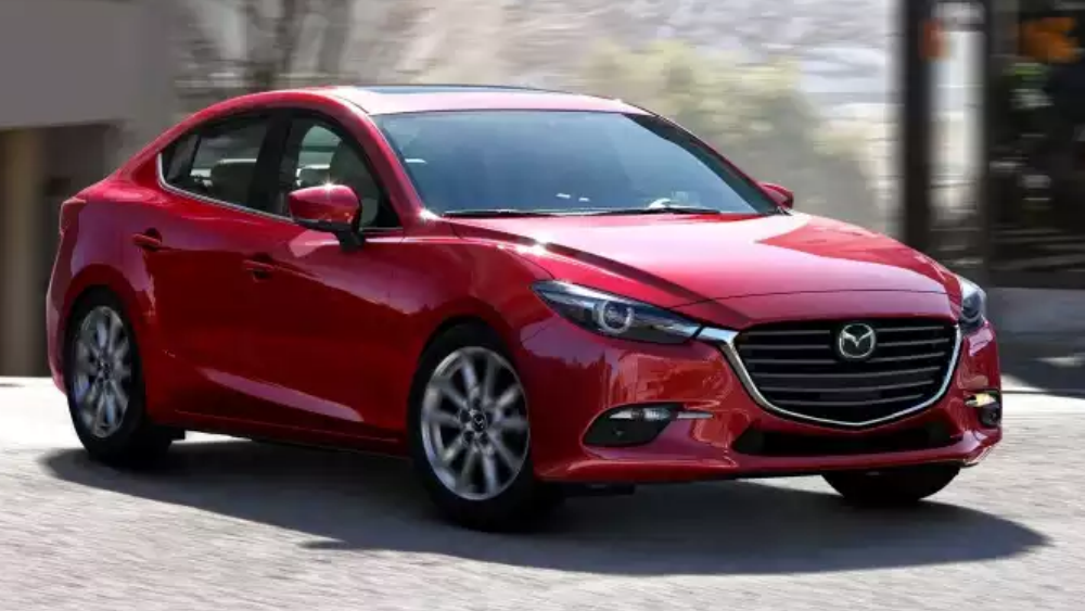 2018 Mazda 3 sedan