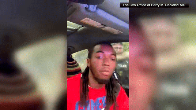 Jacksonville authorities are investigating after video shows officers punching a driver who questioned why he was pulled over.