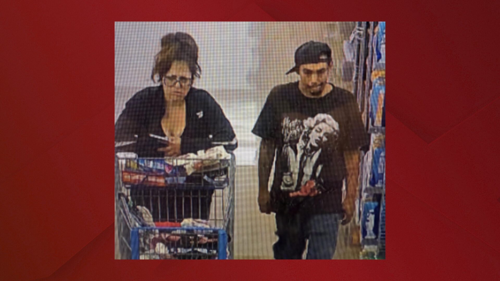 Shoplifting Suspects