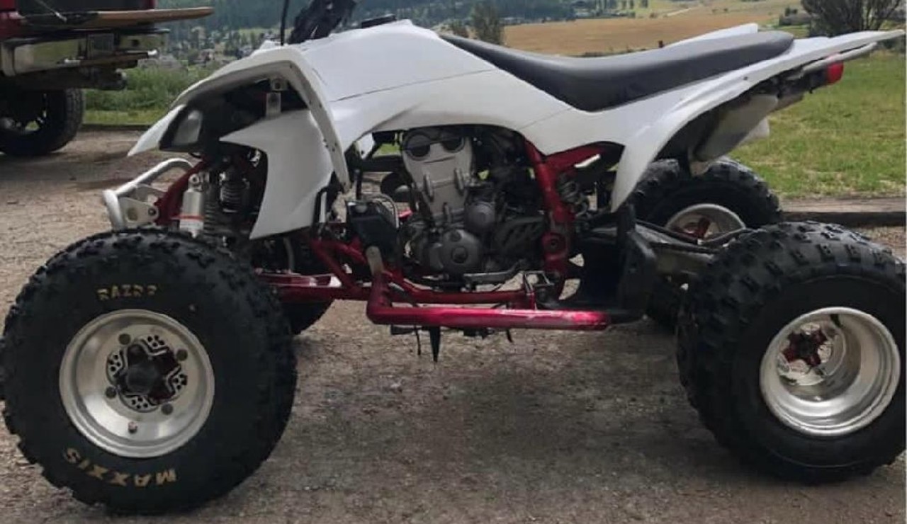 Stolen St. Ignatius ATV