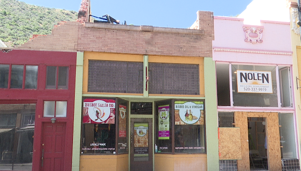 City of Bisbee moving forward with clean up of 30 Main, after last years fire