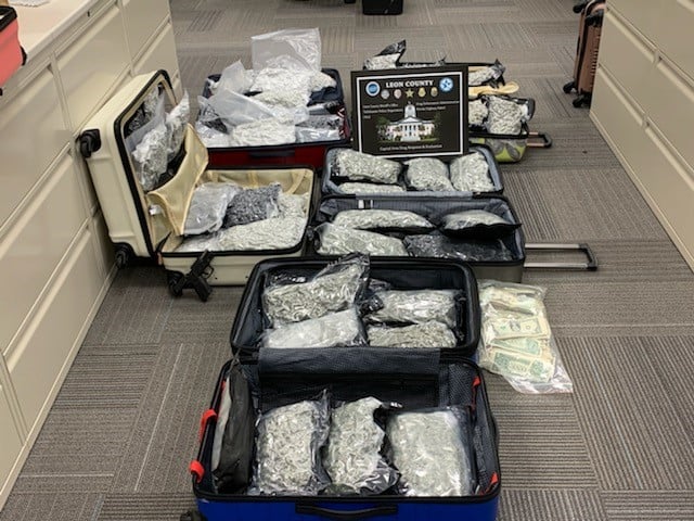 TPD seizes 90 pounds of marijuana, $7K cash after drug trafficking investigation