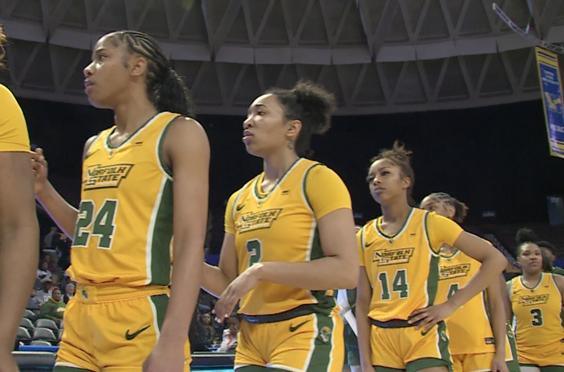 Norfolk State women's basketball NSU