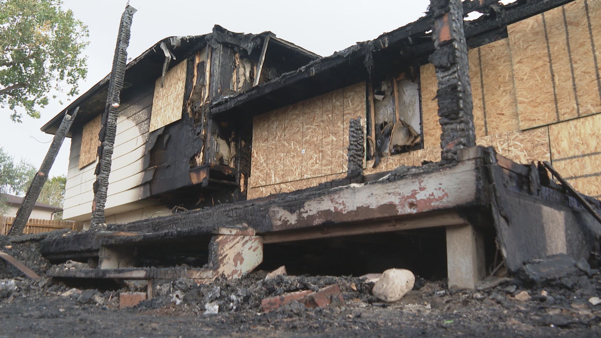 Pueblo home fire burned on October 5