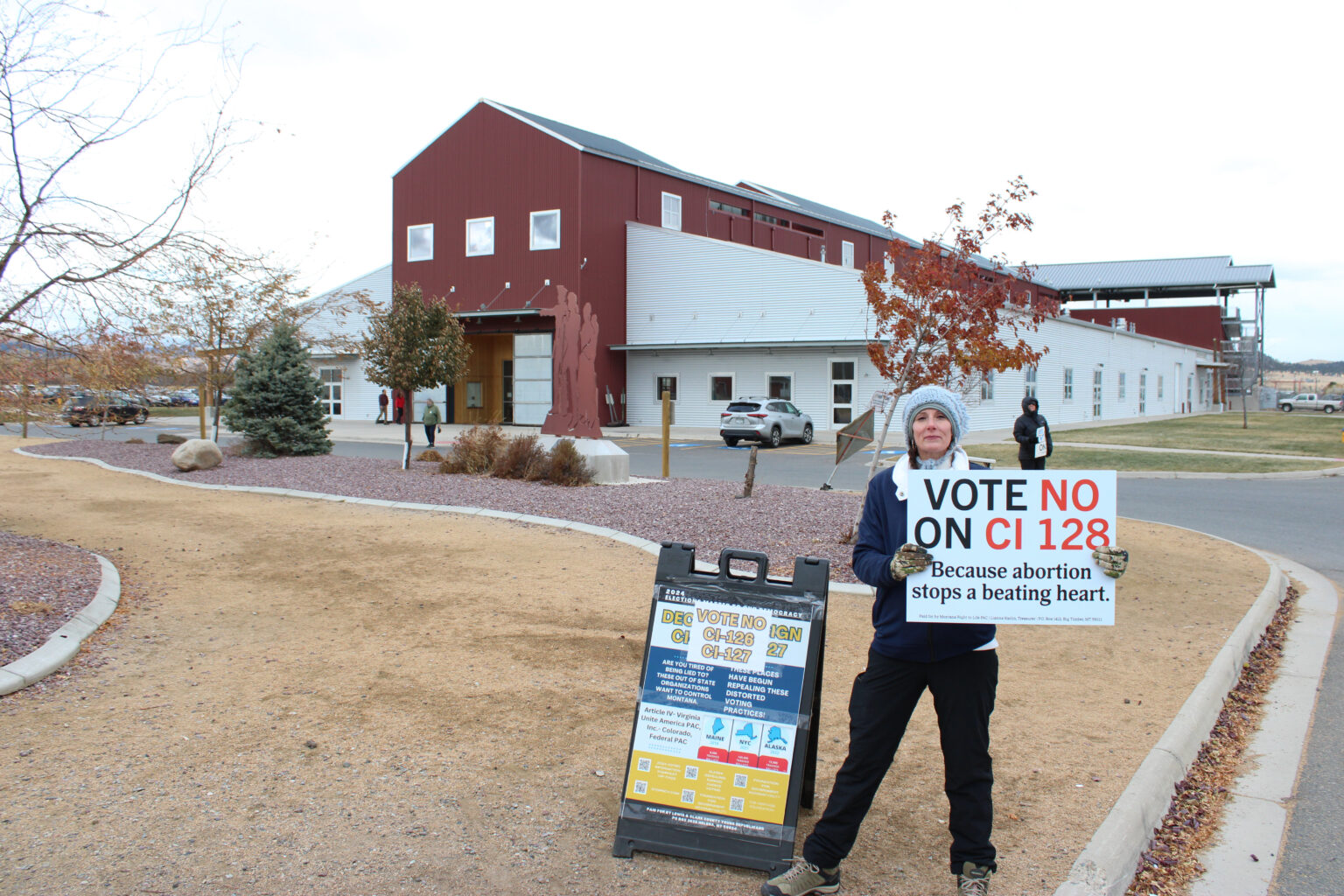 Montana Election Day 