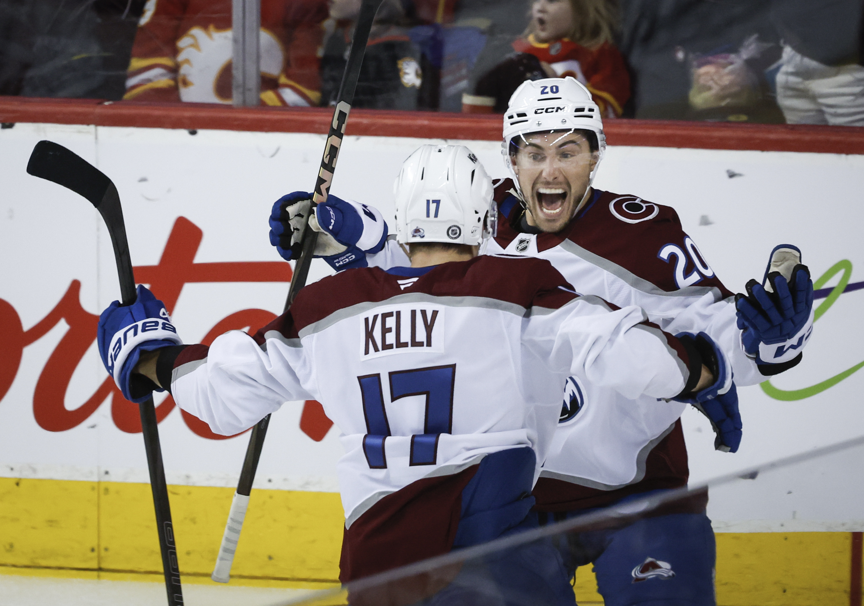 Avalanche Flames Hockey