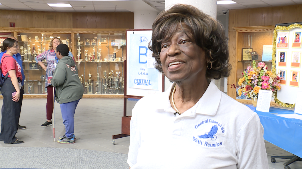 Teola Powell, Central class of 66, visitor/grandparent