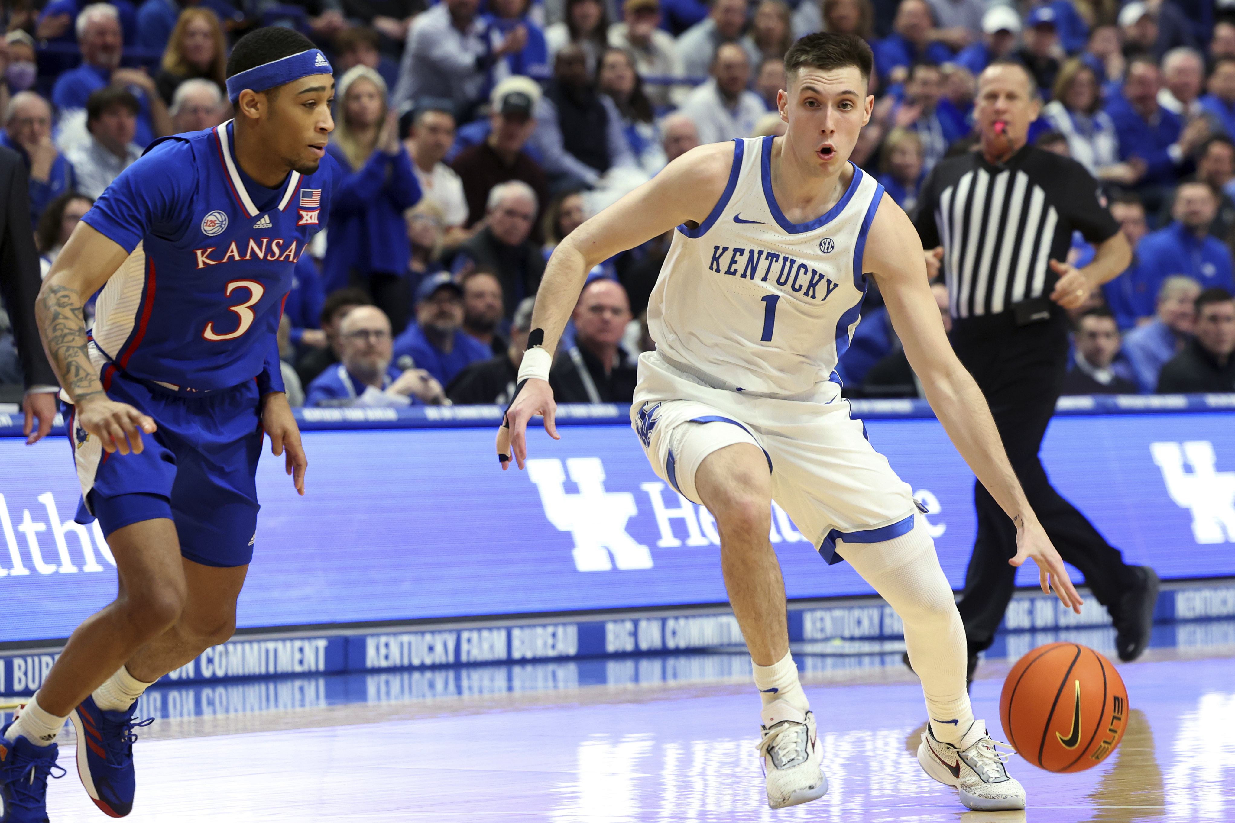 Kansas Kentucky Basketball