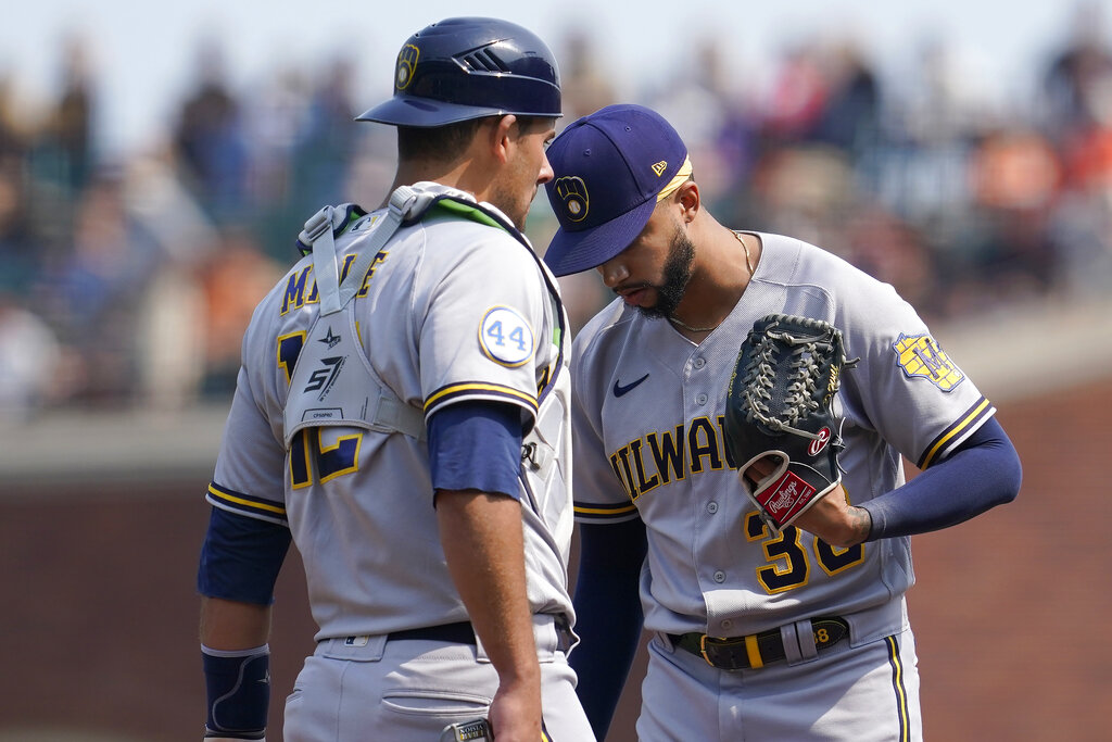 Devin Williams, Luke Maile