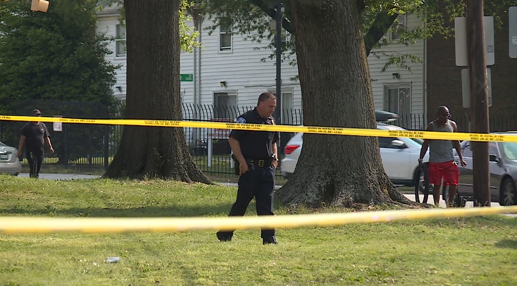 Richmond shooting at Mosby and O streets