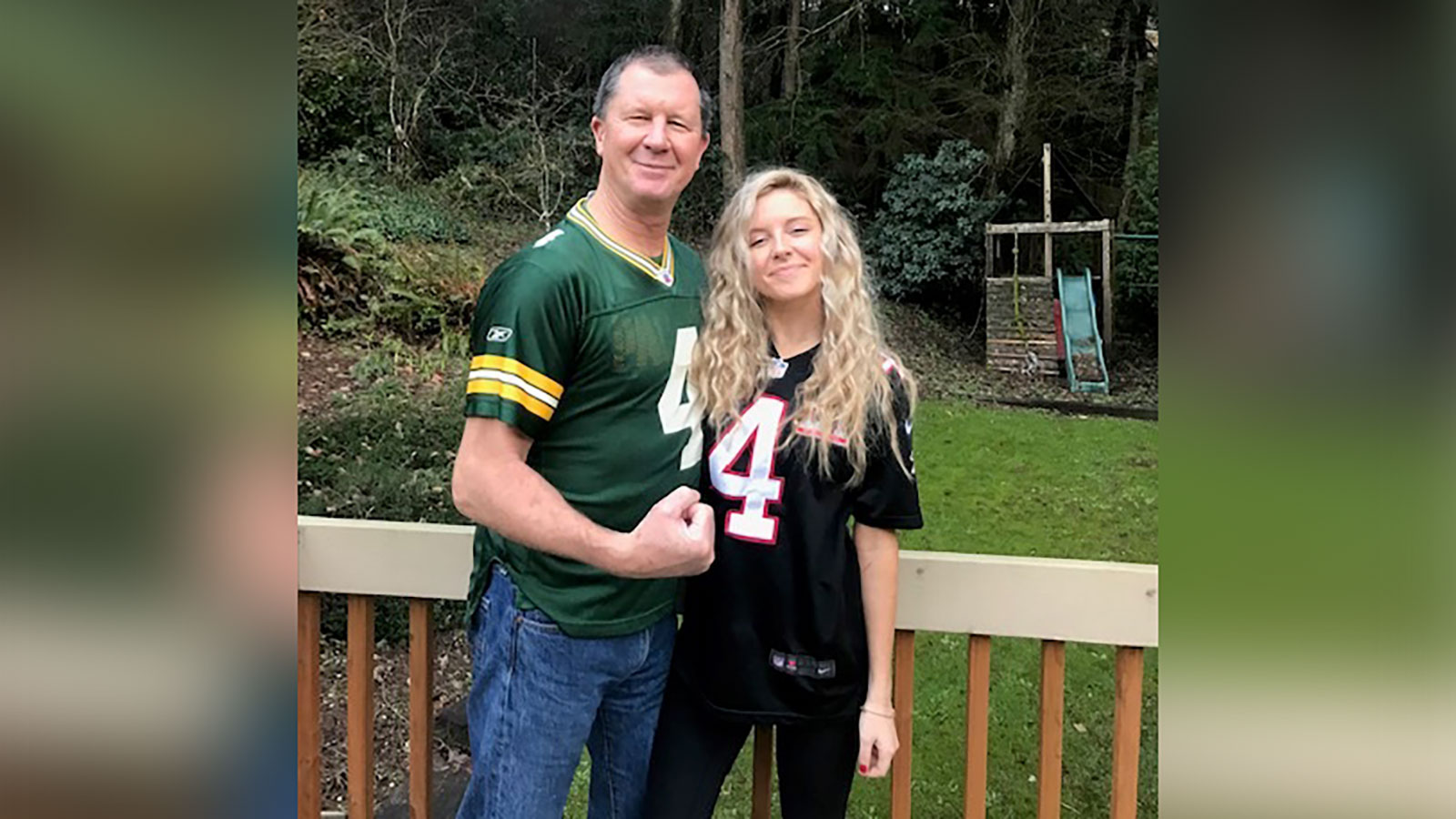 Dad and daughter give "Dad Advice" on TikTok