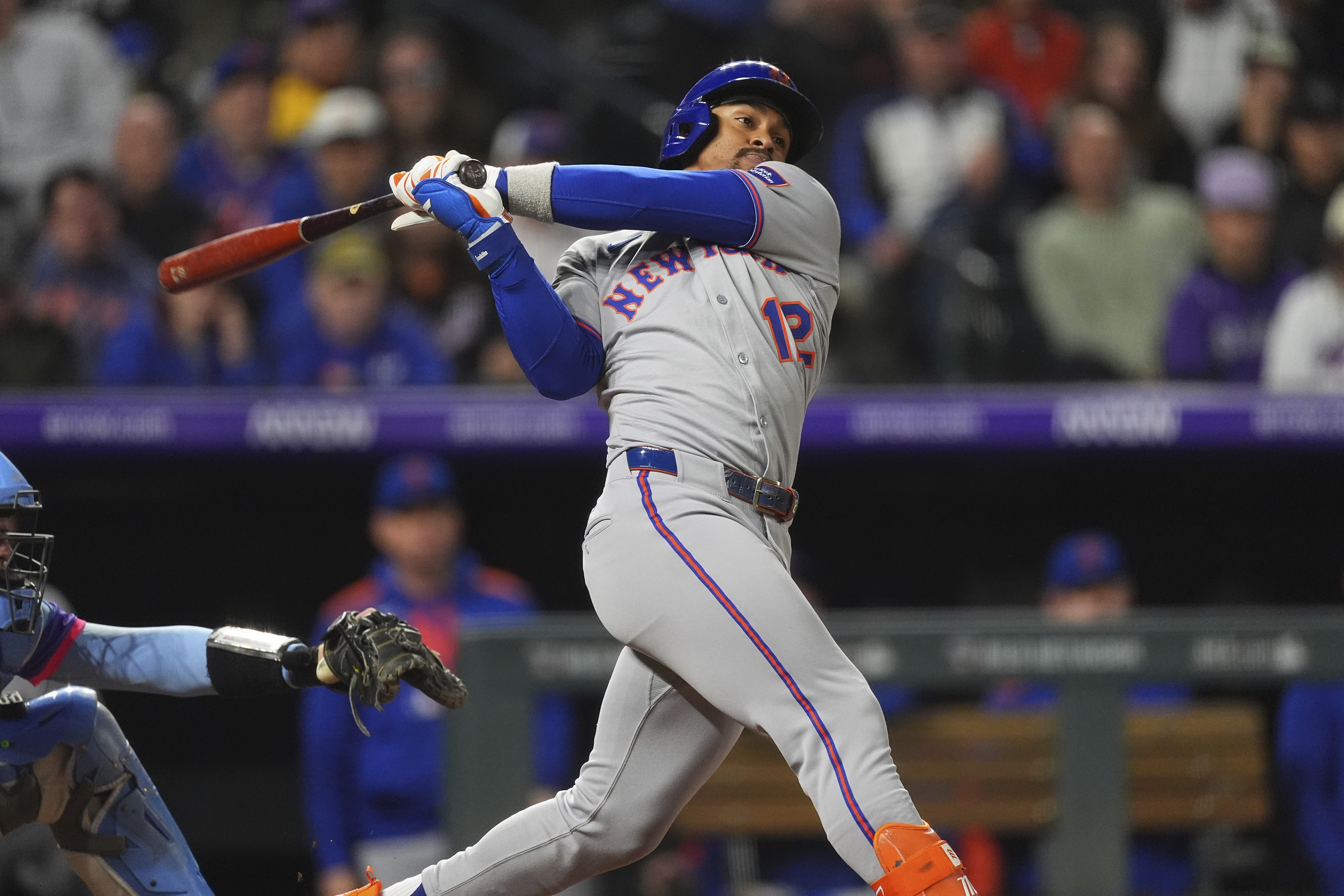 Mets Rockies Baseball