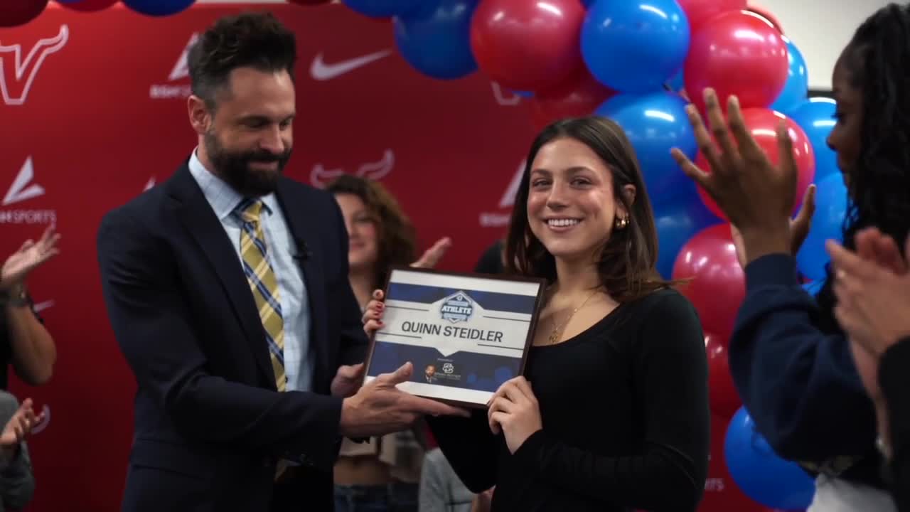 Meet May's Academic Athlete of the Month, a Valley High senior and multi-sport star