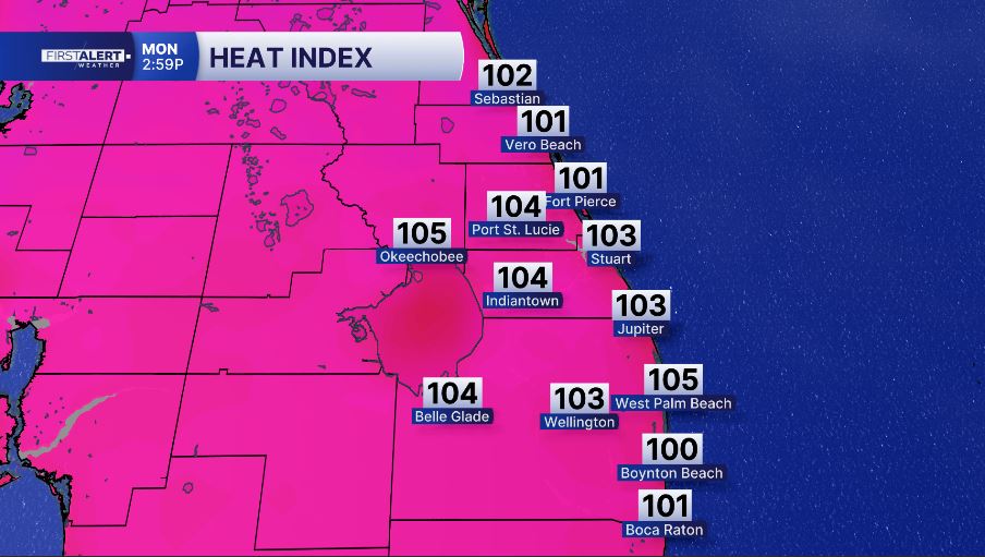 Hot start to workweek