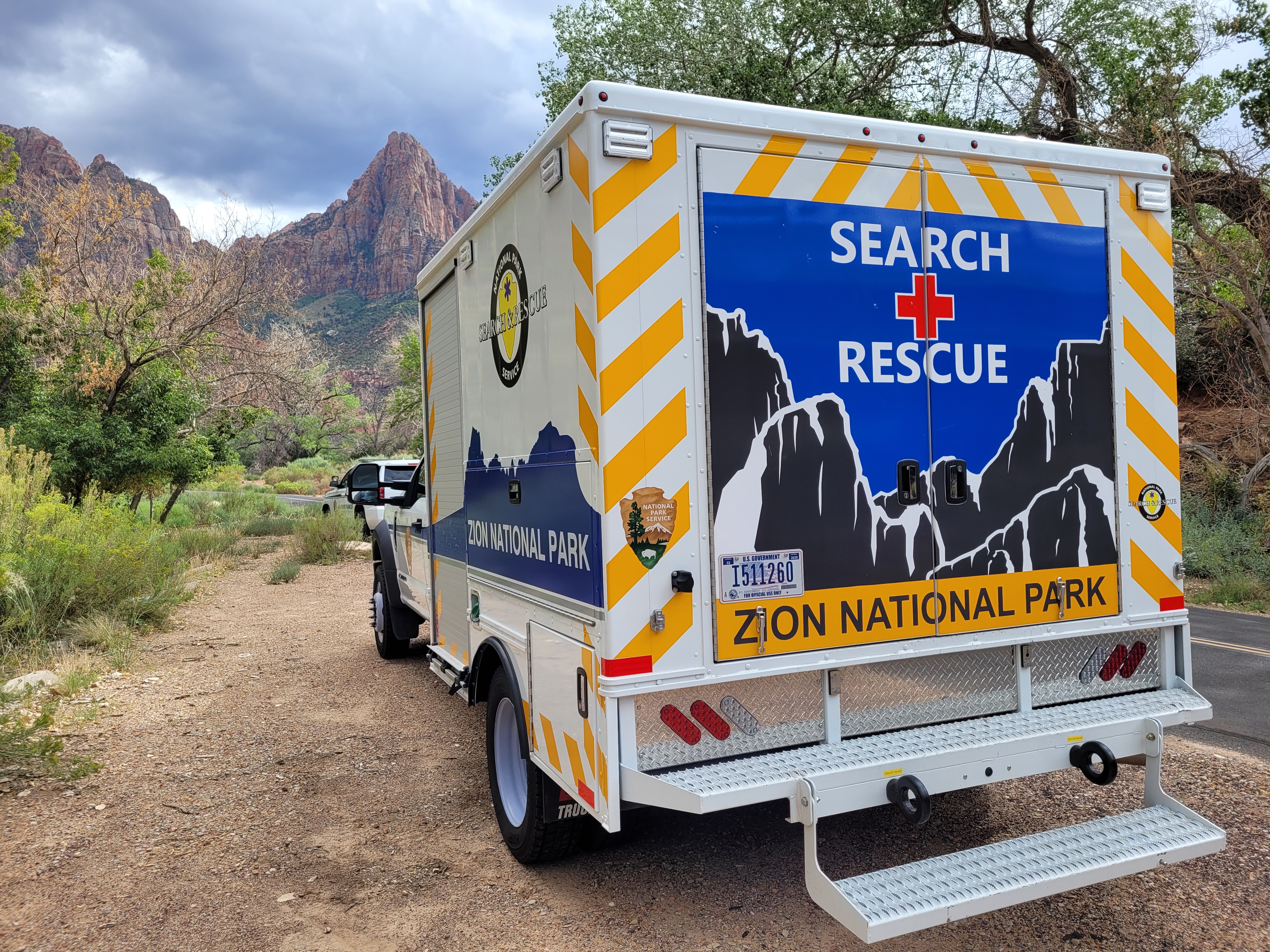 Zion National Park - Hiker dies
