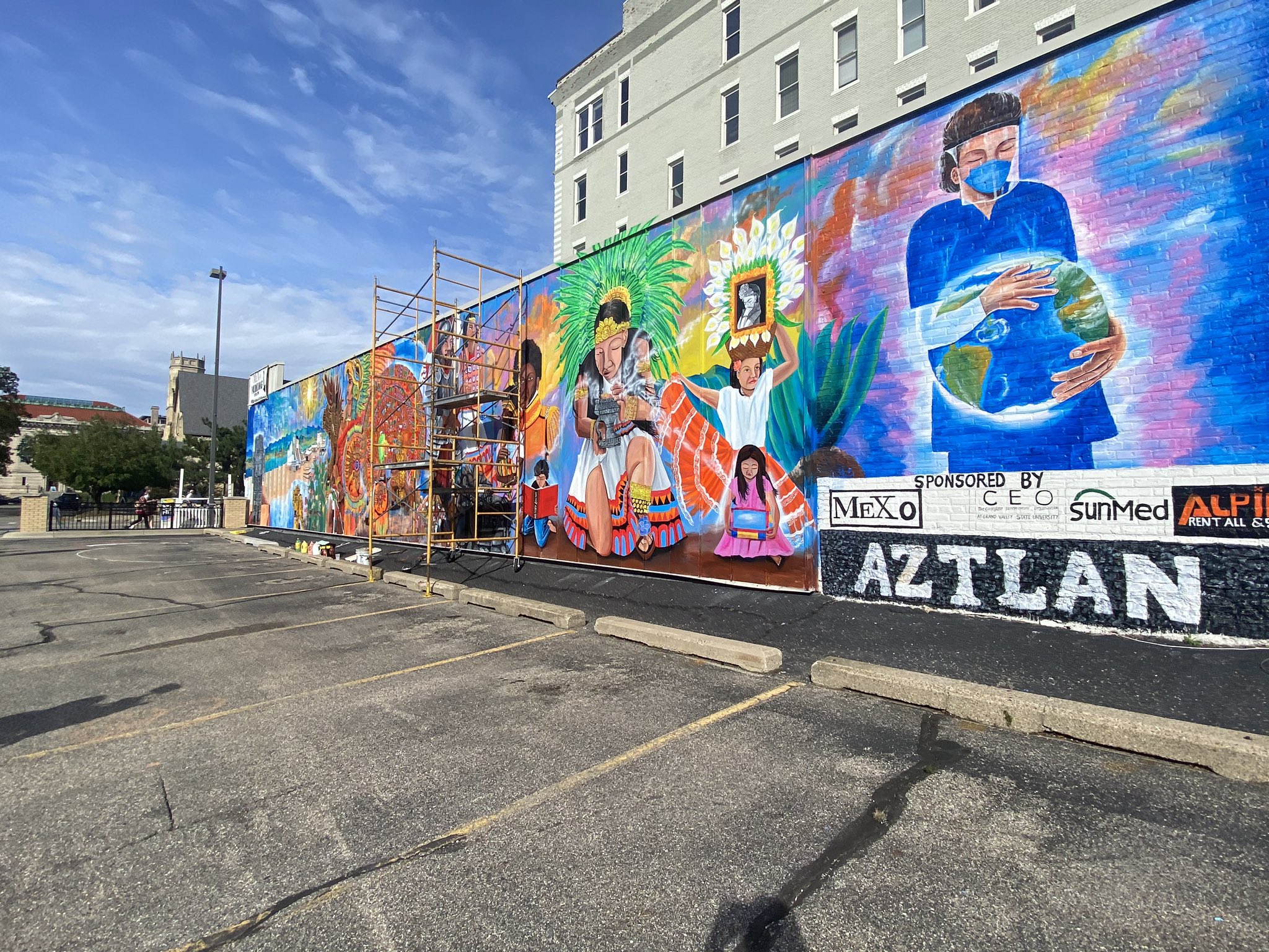 ArtPrize entry allegedly vandalized during second weekend 