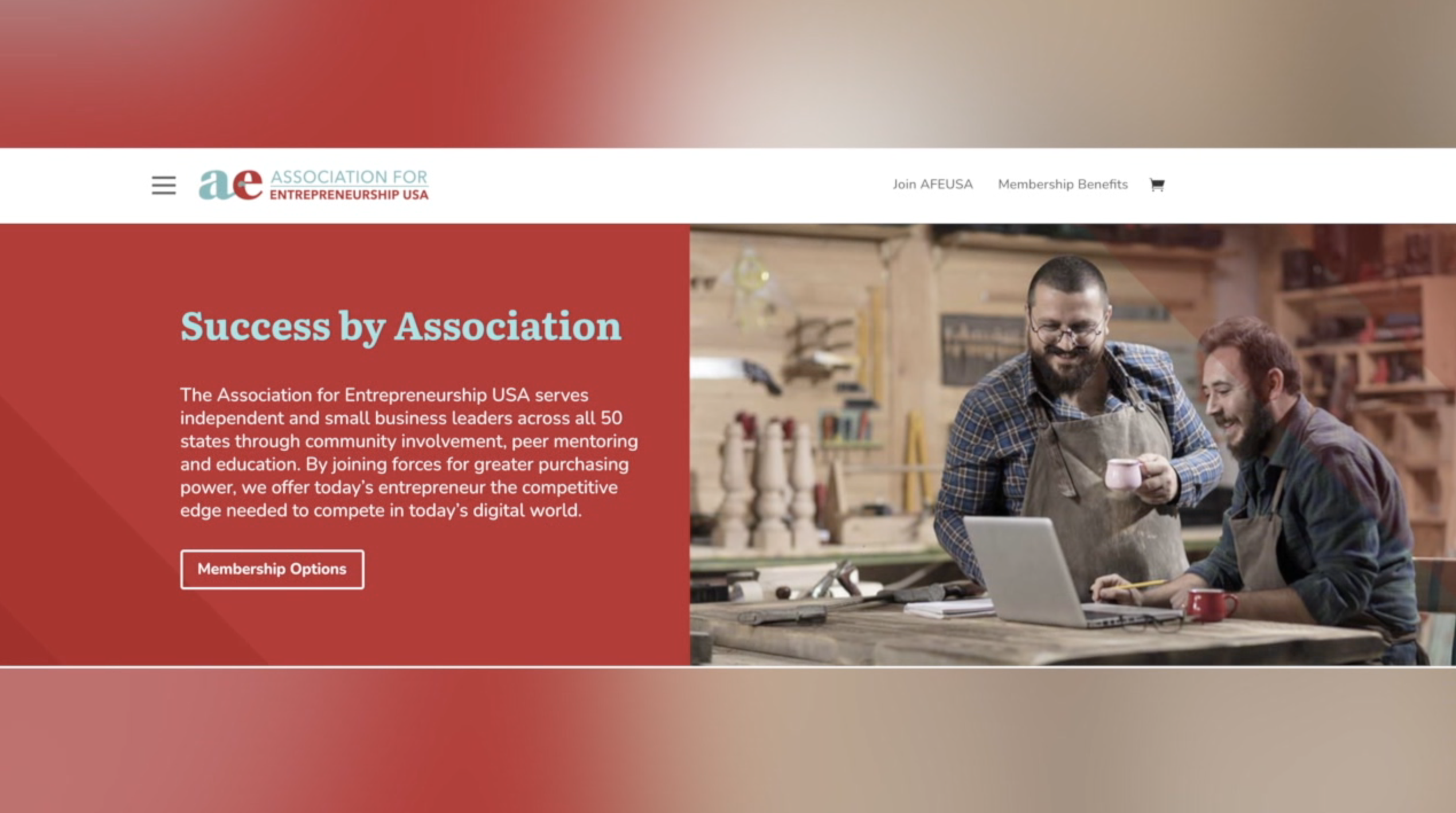 Association of Entrepreneurship 