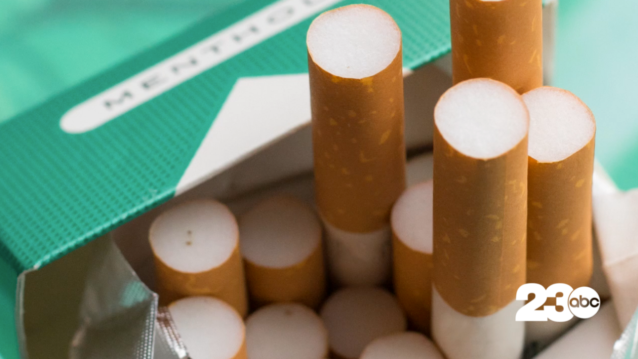 Menthol Cigarettes (FILE)