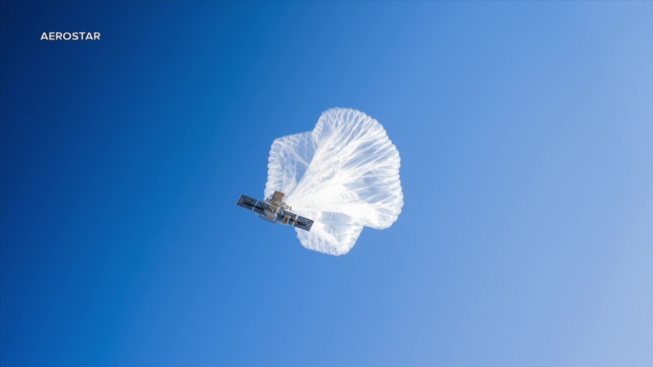 Stratospheric balloons over the Big Sky
