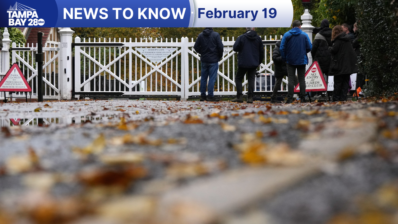 News to Know for Feb. 19 2026