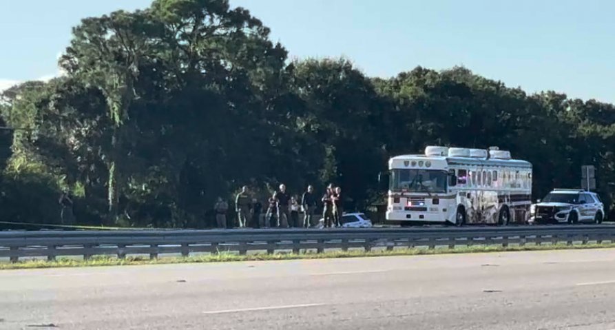I-95 Fort Pierce Shutdown