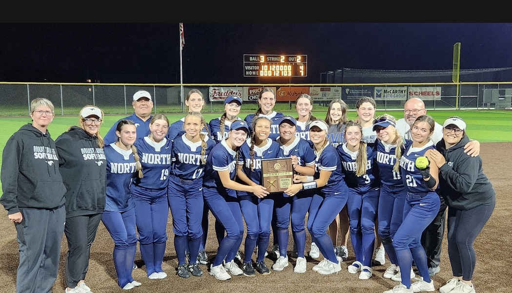 Blue Valley North softball 