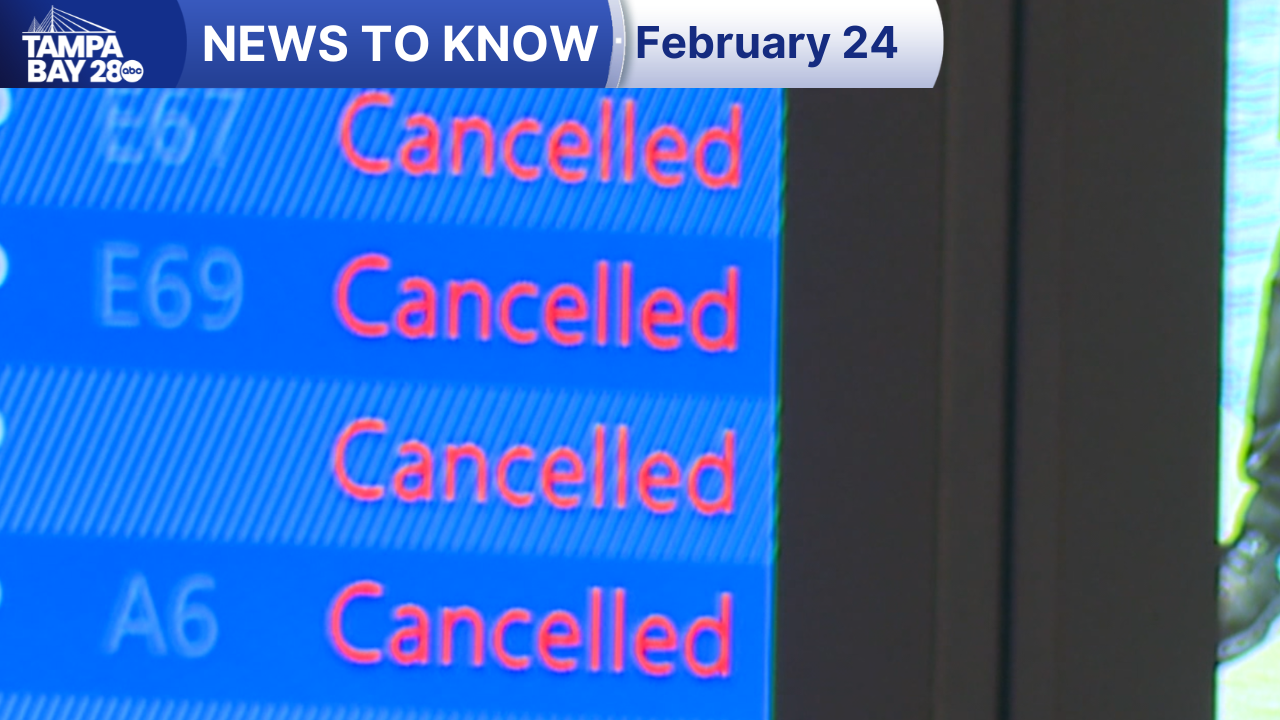 News to Know for Feb. 24