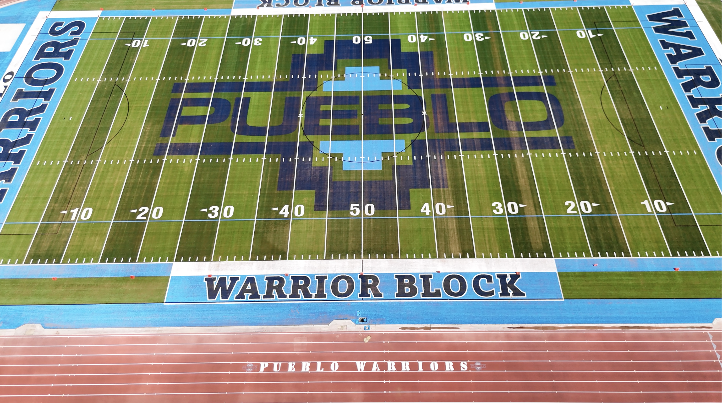 Pueblo High School field