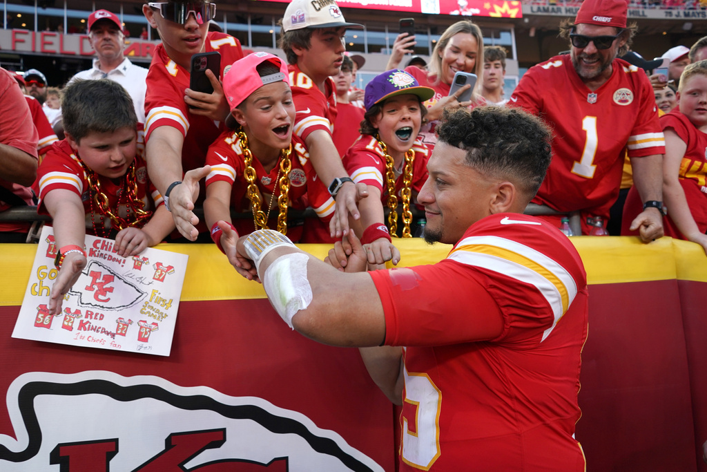 Ravens Chiefs Football