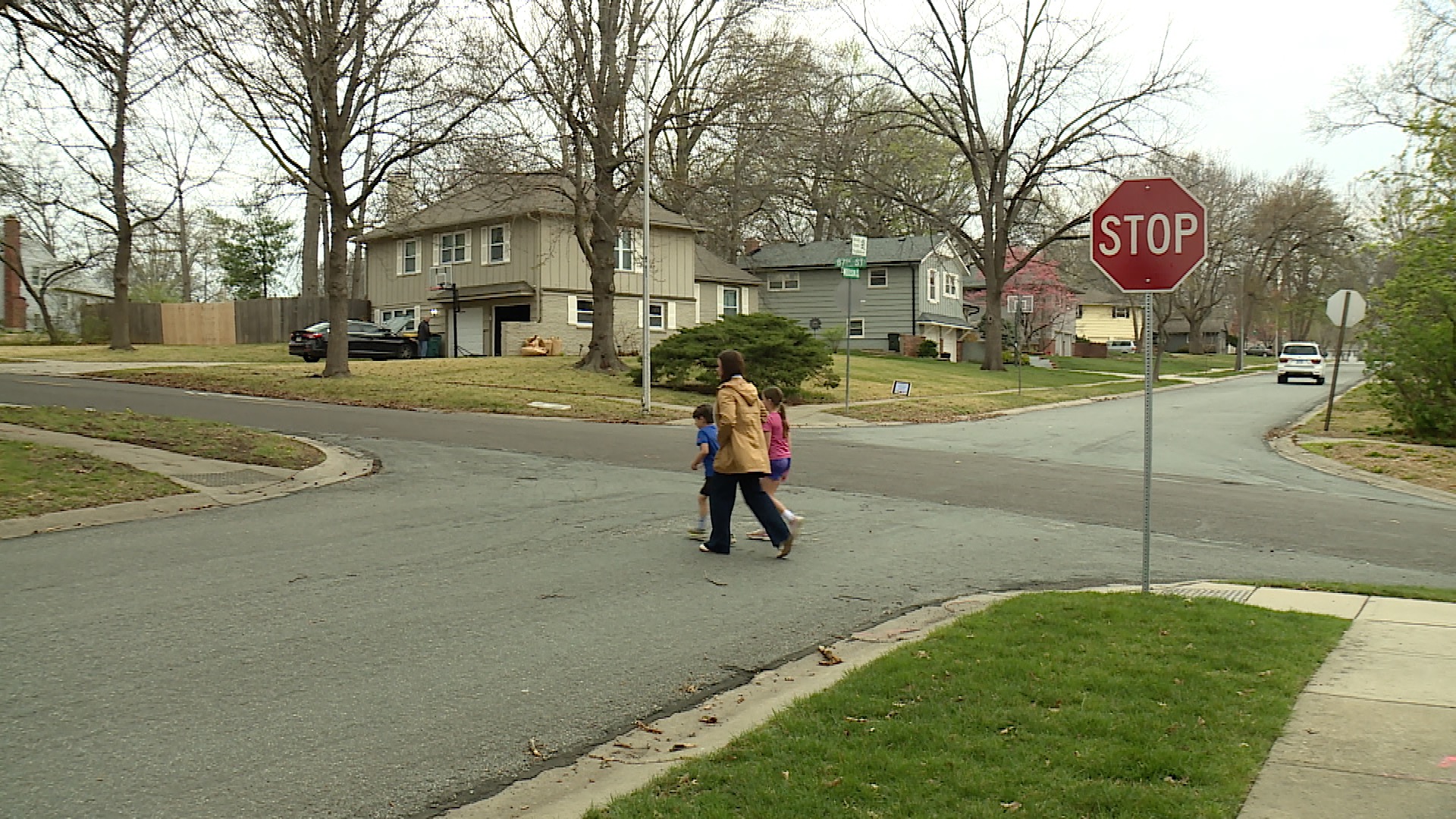 Overland Park intersection speeding