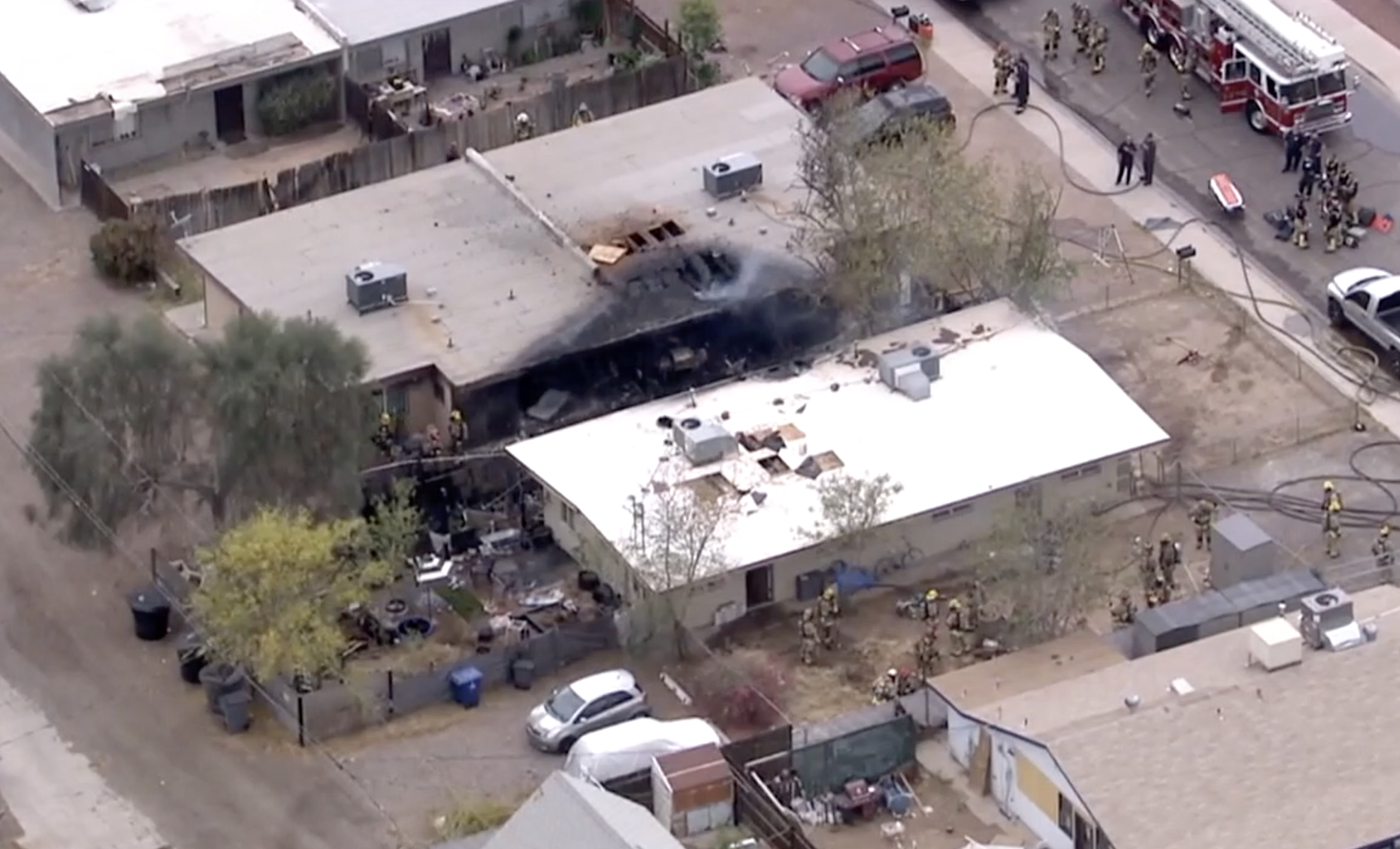 9-year-old boy dies after second-alarm house fire in Tempe