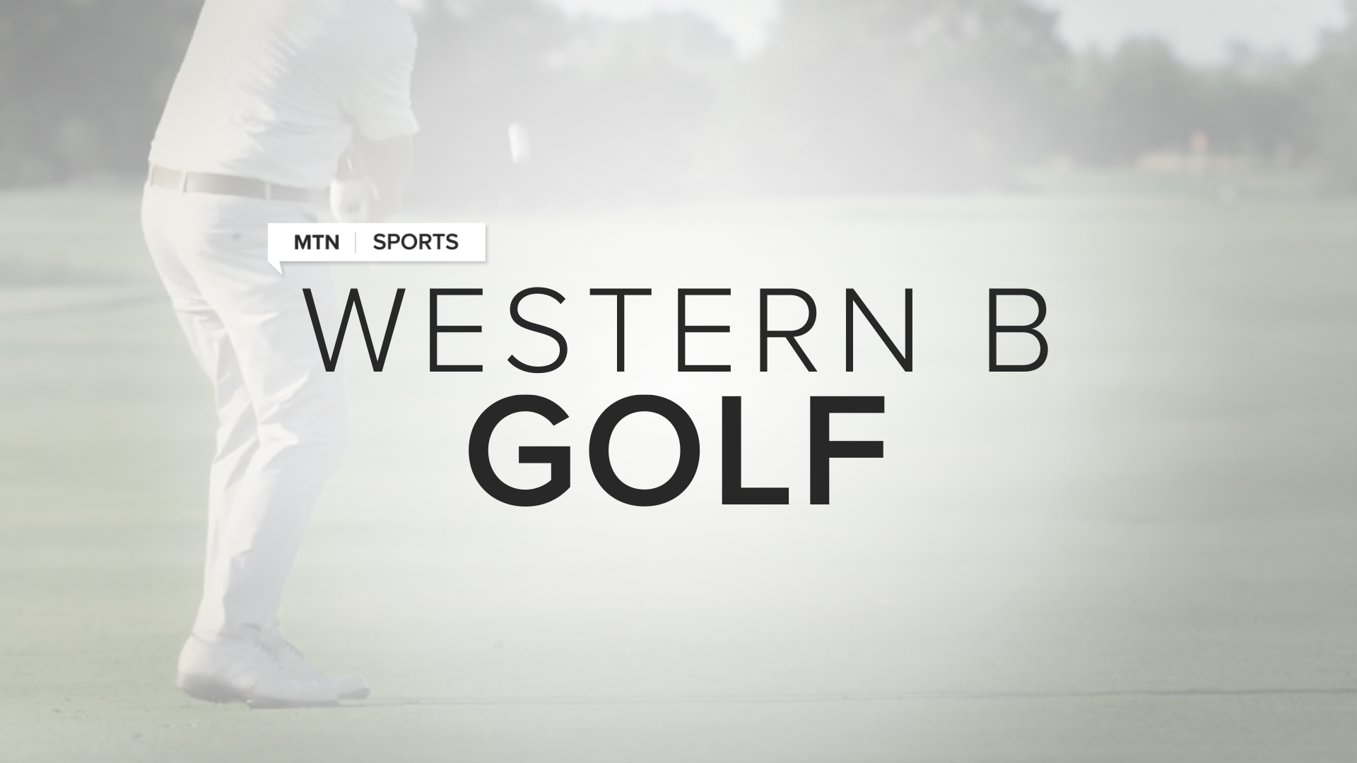 Western B golf
