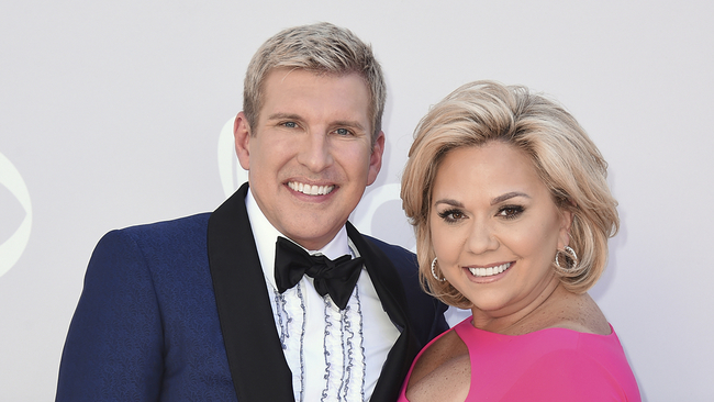Todd Chrisley,Julie Chrisley