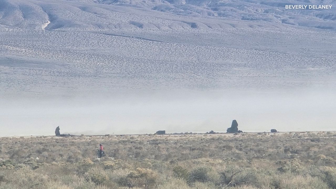 Thunderbirds crash aftermath