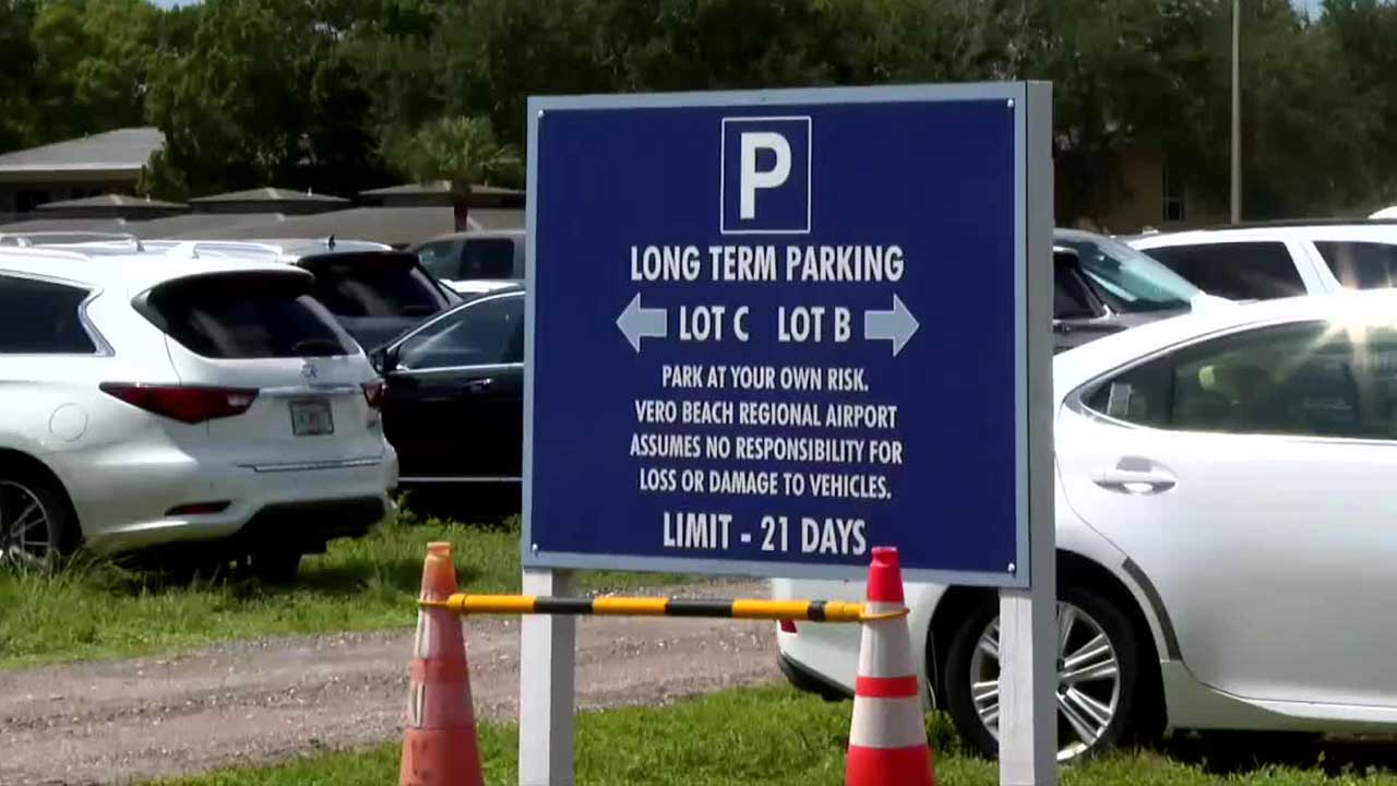 Vero Beach Regional Airport is adding a new long-term parking lot — but with the newest upgrade, free parking is going away.