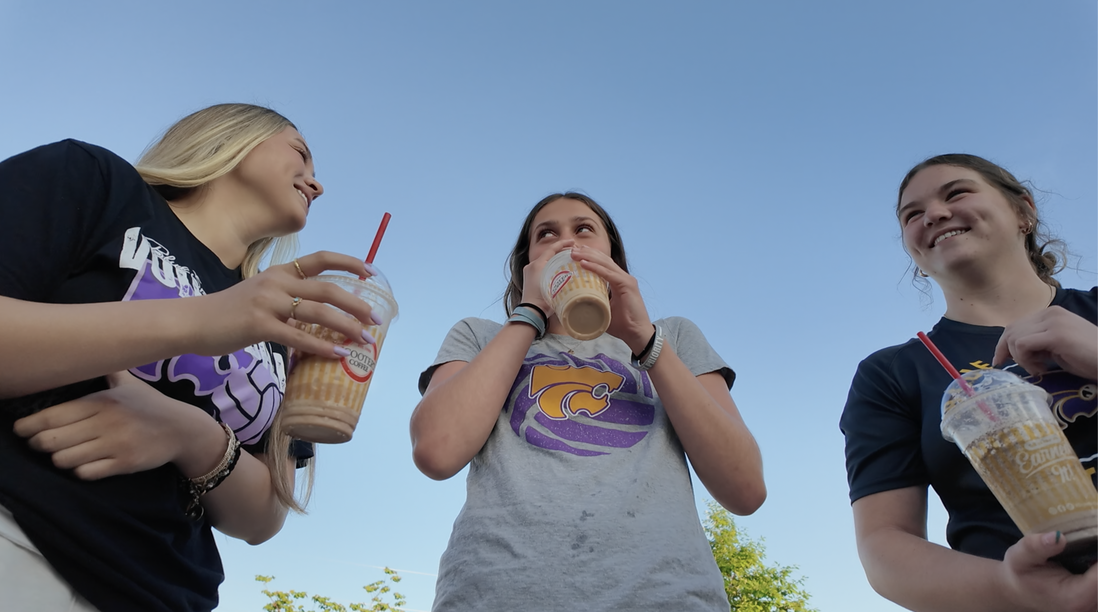Caffeinate for a Cause Blue Springs female athletes